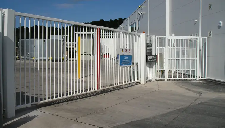 Professional commercial gate repair services by Overhead Garage Door Repair in Dublin, Ohio, ensuring secure and reliable gate functionality