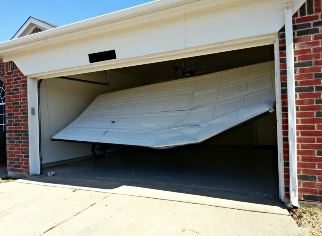 Garage door repair in Dublin, Ohio by Overhead Garage Door Repair Dublin Ohio experts.