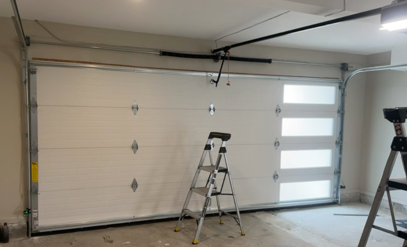 Luxury Custom Garage Door Installation Tartan Fields OH