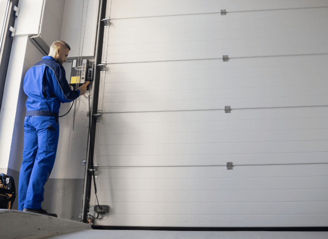 Garage Door Sensor Alignment Safety Diagnostics