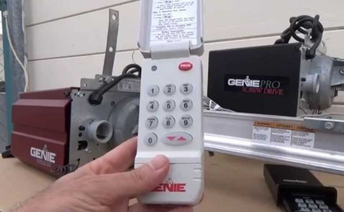 Remote Keypad Entry Accessory Synchronization
