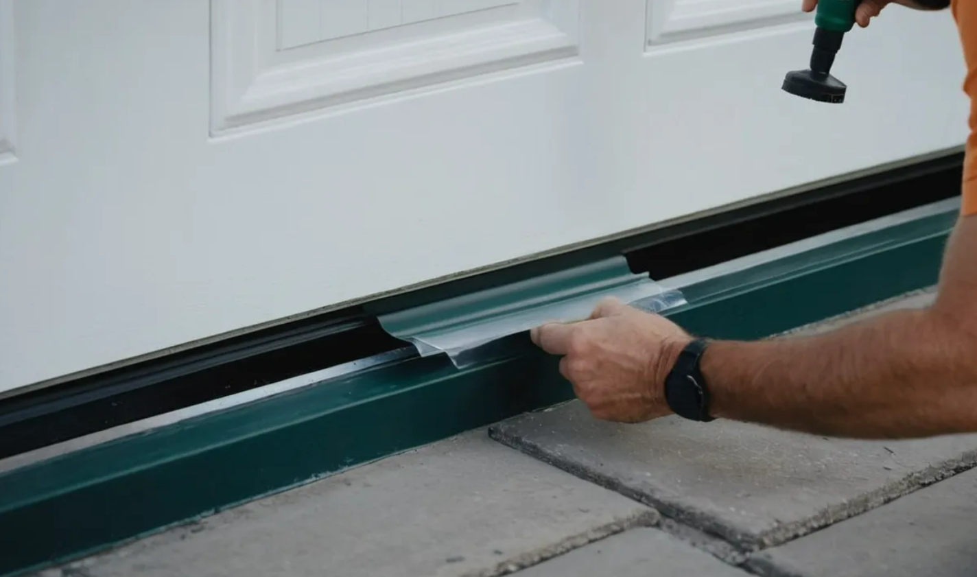 Garage Door Weather Seal Bottom Rubber Replacement
