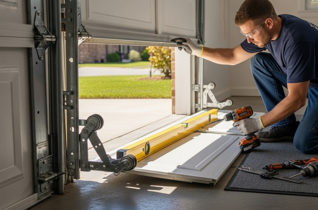 Garage Door Panel Replacement Curb Appeal