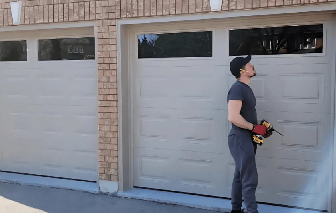 Structural Garage Door Header Framing Repair Grandview Heights