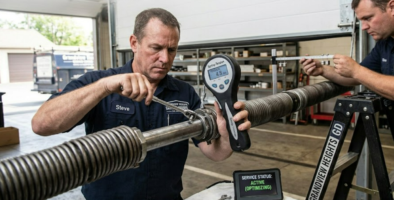 Precision Spring Tensioning & Balance Tuning Grandview Heights